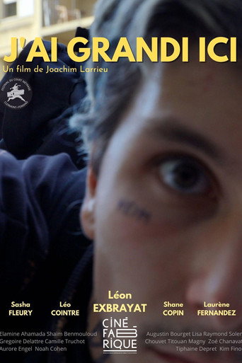 Poster for J'ai grandi ici
