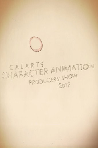 Poster for CalArts Character Animation Producers’ Show 2017 Intro