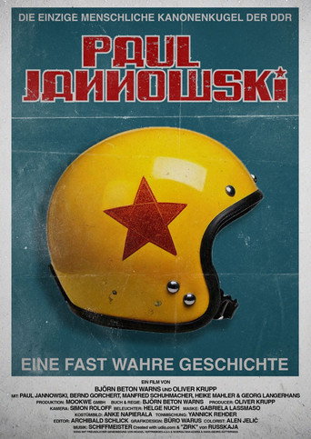 Poster for Paul Jannowski