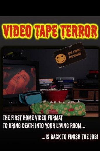 Poster for Video Tape Terror