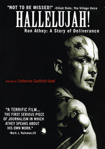 Poster for Hallelujah! Ron Athey: A Story of Deliverance