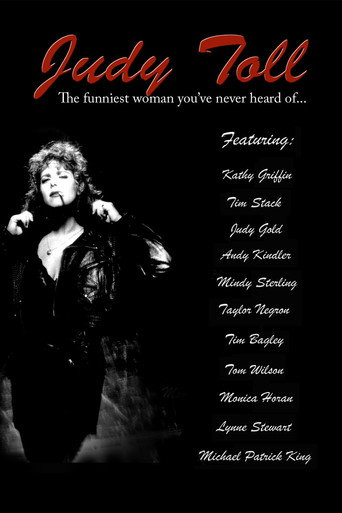 Poster for Judy Toll: The Funniest Woman You've Never Heard Of