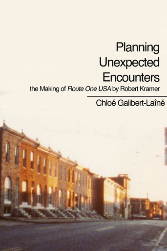 Poster for Planning Unexpected Encounters: the Making of Route One USA by Robert Kramer