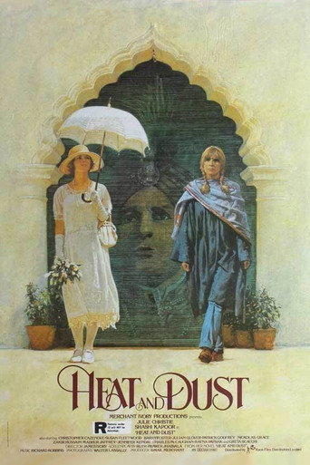 Poster for Heat and Dust