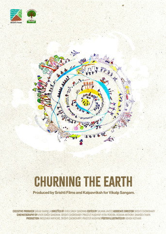 Poster for Churning the earth
