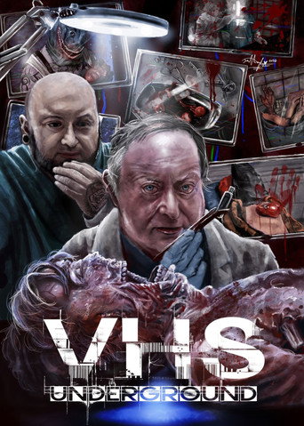 Poster for VHS Underground