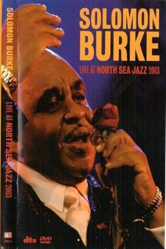 Poster for Solomon Burke - Live At North Sea Jazz