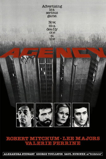 Agency movie poster