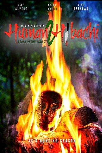 Poster for Human Hibachi 2: Feast in the Forest
