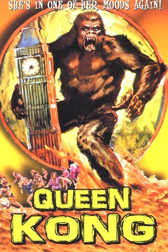 Queen Kong movie poster