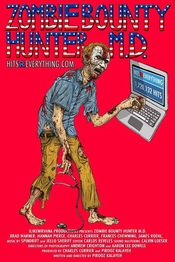 Poster for Zombie Bounty Hunter M.D.