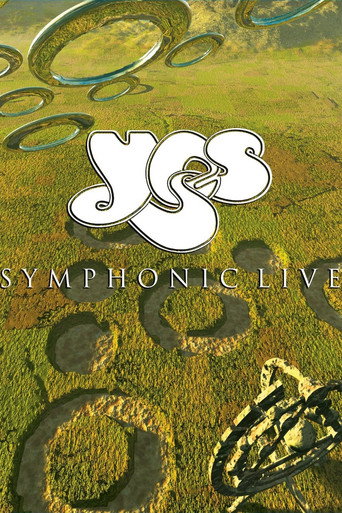 Yes: Symphonic Live movie poster