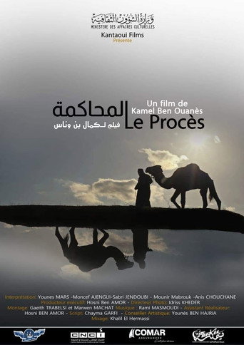 Poster for The Trial