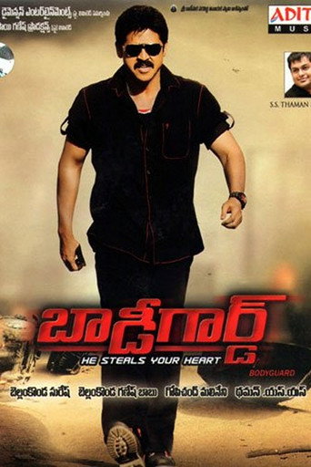 Poster for Bodyguard