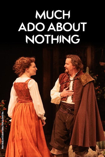Poster for Much Ado About Nothing