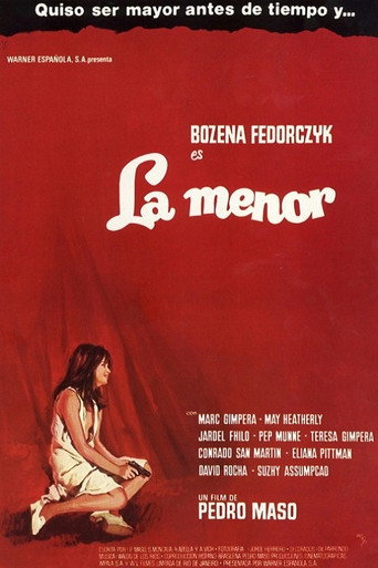 Poster for La menor