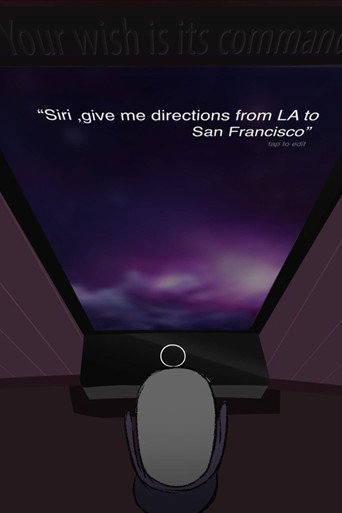 Poster for The Voice Siri