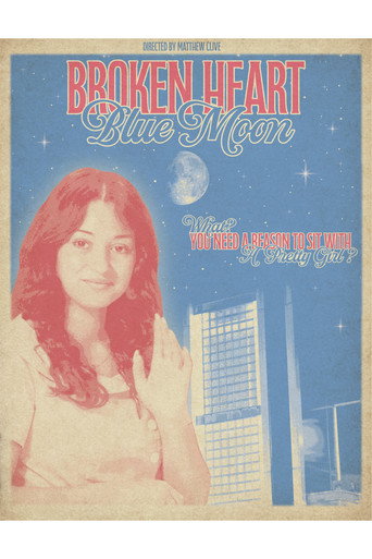 Poster for Broken Heart, Blue Moon
