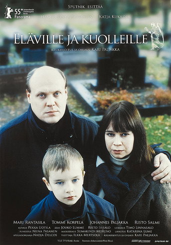 Poster for For the Living and the Dead