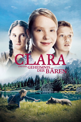 Poster for Clara and the Secret of the Bears