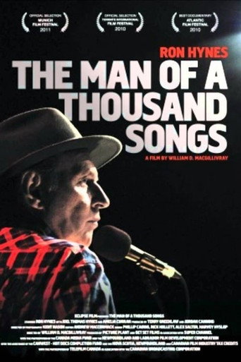 Poster for The Man of a Thousand Songs