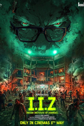 Poster for Indian Institute of Zombies