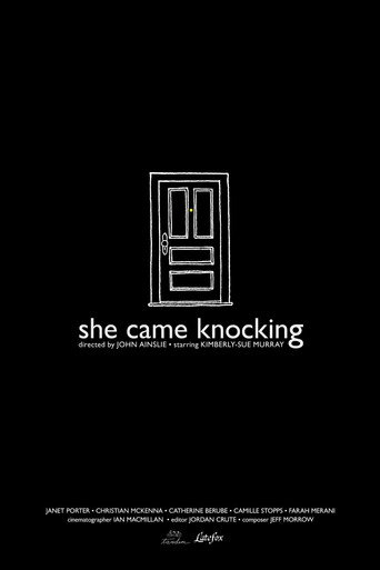 Poster for She Came Knocking