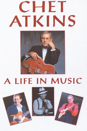 Chet Atkins: A Life in Music movie poster