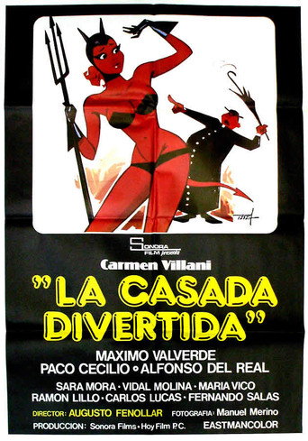 Poster for La casada divertida