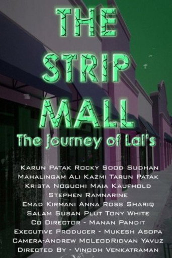 Poster for The Strip Mall