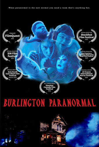 Burlington Paranormal movie poster