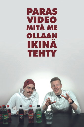 Poster for Paras video mitä me ollaan ikinä tehty