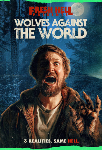 Poster for Wolves Against the World