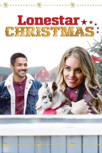 Lonestar Christmas movie poster
