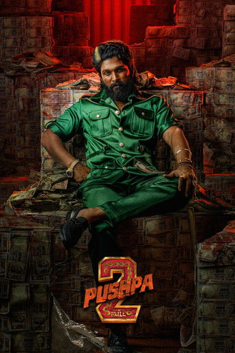Poster for Pushpa 2 - The Rule