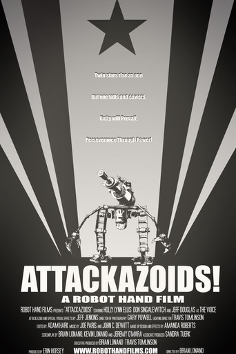 Poster for ATTACKAZOIDS!