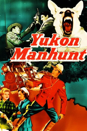 Poster for Yukon Manhunt