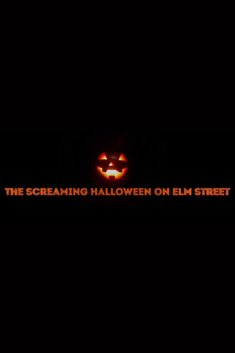 Poster for The Screaming Hallowen on Elm Street