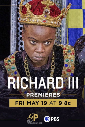 Poster for Shakespeare in the Park: Richard III