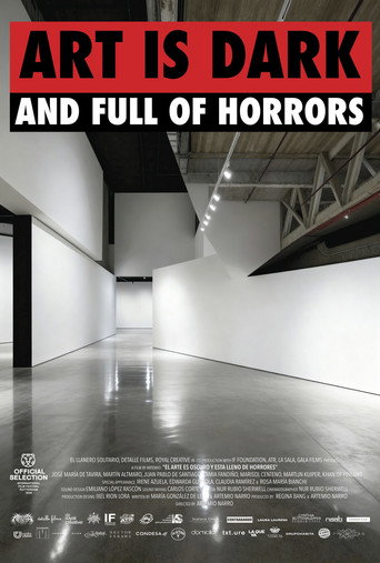 Poster for Art Is Dark and Full of Horrors