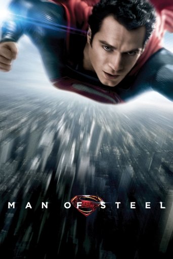 Poster for Man of Steel