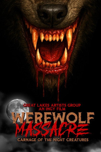 Poster for Werewolf Massacre: Carnage of the Night Creatures