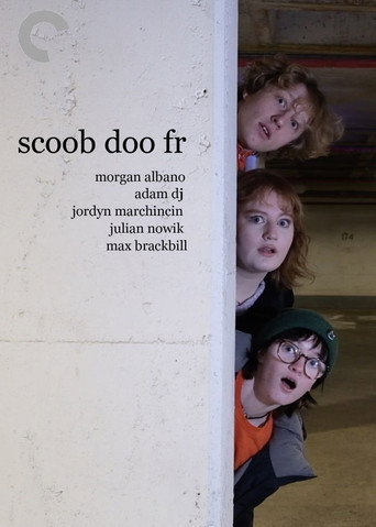Poster for scoob doo fr