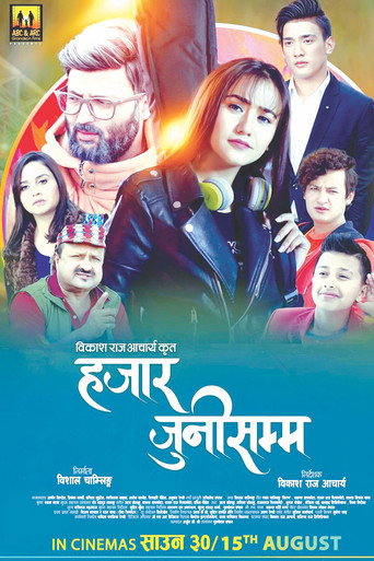 Poster for Hajar Juni Samma