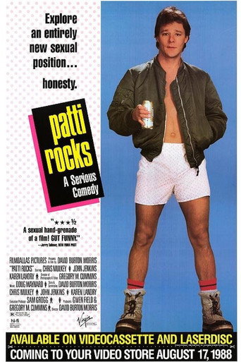Poster for Patti Rocks