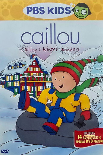 Poster for Caillou's Winter Wonders