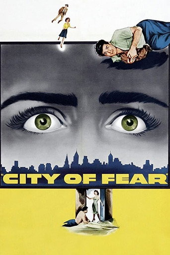 Poster for City of Fear