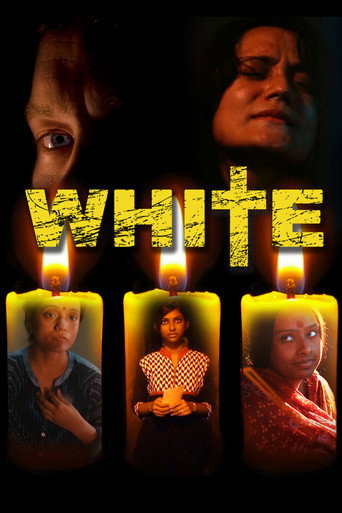 Poster for White