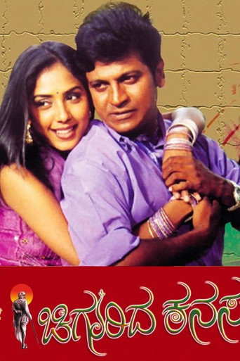 Poster for Chigurida Kanasu