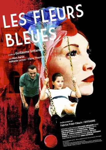 Poster for Les fleurs bleues